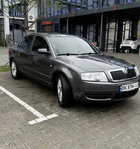 Сірий Шкода Суперб, об'ємом двигуна 1.78 л та пробігом 131 тис. км за 5200 $, фото 1 на Automoto.ua