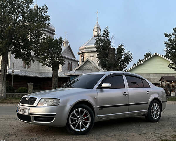 Серый Шкода Суперб, объемом двигателя 1.9 л и пробегом 300 тыс. км за 5150 $, фото 1 на Automoto.ua