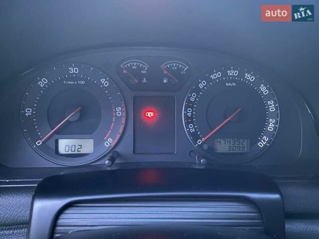 Серый Шкода Суперб, объемом двигателя 1.9 л и пробегом 474 тыс. км за 4500 $, фото 8 на Automoto.ua