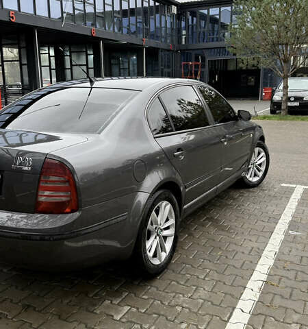 Сірий Шкода Суперб, об'ємом двигуна 1.78 л та пробігом 131 тис. км за 5200 $, фото 8 на Automoto.ua