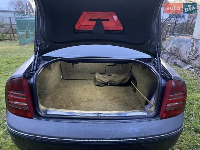 Серый Шкода Суперб, объемом двигателя 1.9 л и пробегом 474 тыс. км за 4500 $, фото 5 на Automoto.ua