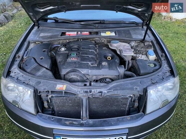 Серый Шкода Суперб, объемом двигателя 1.9 л и пробегом 474 тыс. км за 4500 $, фото 4 на Automoto.ua