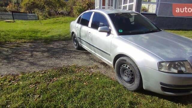 Шкода Суперб 2002 в Верховине на Automoto.ua Серый Шкода Суперб, объемом двигателя 1.9 л и пробегом 302 тыс. км за 3700 $, фото 2 на Automoto.ua