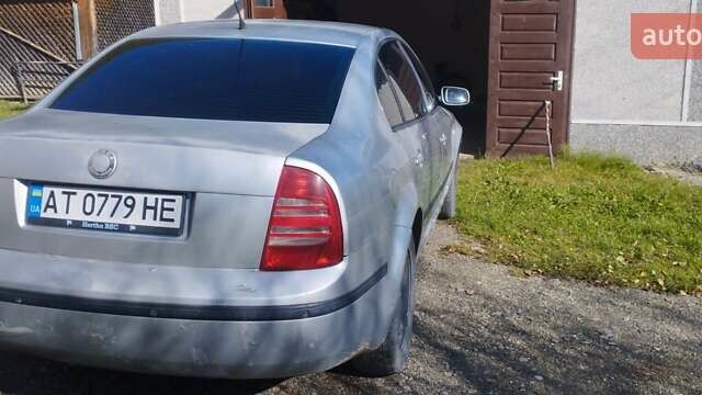 Шкода Суперб 2002 в Верховине на Automoto.ua Серый Шкода Суперб, объемом двигателя 1.9 л и пробегом 302 тыс. км за 3700 $, фото 1 на Automoto.ua