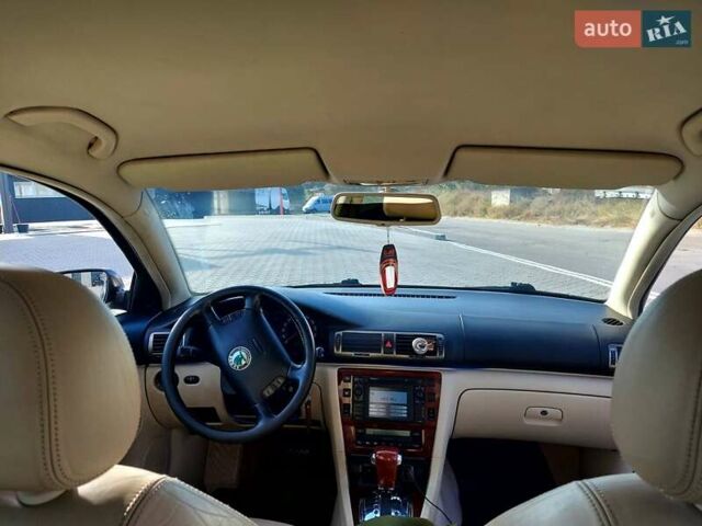 Шкода Суперб 2002 в Виннице на Automoto.ua Серый Шкода Суперб, объемом двигателя 2.5 л и пробегом 320 тыс. км за 4200 $, фото 6 на Automoto.ua