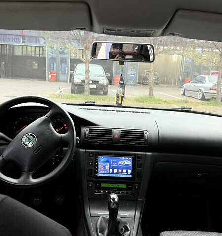 Сірий Шкода Суперб, об'ємом двигуна 1.78 л та пробігом 131 тис. км за 5200 $, фото 22 на Automoto.ua