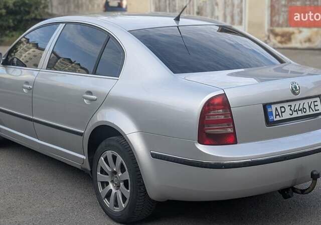 Сірий Шкода Суперб, об'ємом двигуна 2.5 л та пробігом 424 тис. км за 5500 $, фото 3 на Automoto.ua