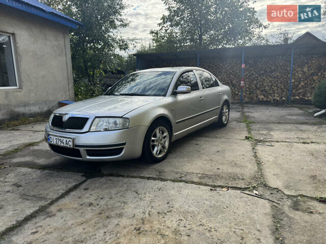 Сірий Шкода Суперб, об'ємом двигуна 2.8 л та пробігом 200 тис. км за 4299 $, фото 2 на Automoto.ua