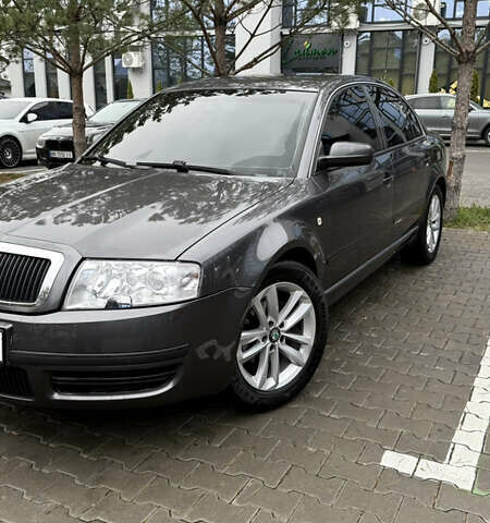 Серый Шкода Суперб, объемом двигателя 1.78 л и пробегом 131 тыс. км за 5600 $, фото 10 на Automoto.ua