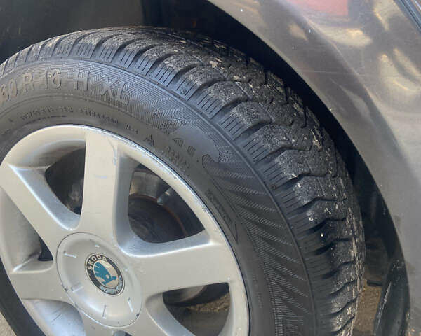 Серый Шкода Суперб, объемом двигателя 1.9 л и пробегом 320 тыс. км за 4000 $, фото 18 на Automoto.ua