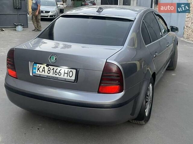 Сірий Шкода Суперб, об'ємом двигуна 1.8 л та пробігом 315 тис. км за 5500 $, фото 2 на Automoto.ua
