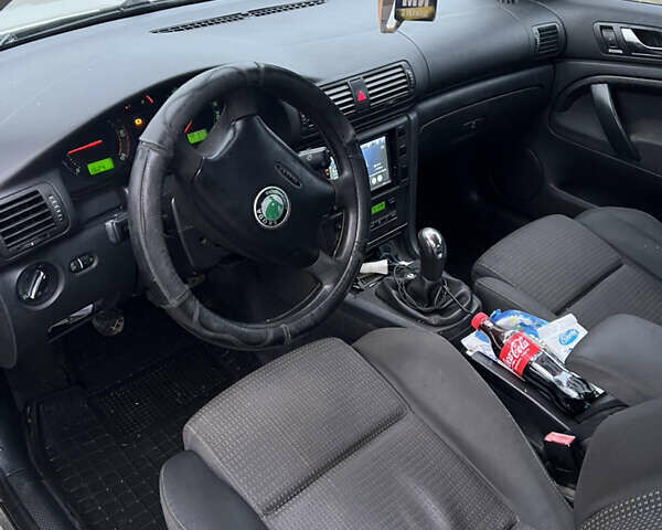 Серый Шкода Суперб, объемом двигателя 1.9 л и пробегом 480 тыс. км за 4555 $, фото 12 на Automoto.ua