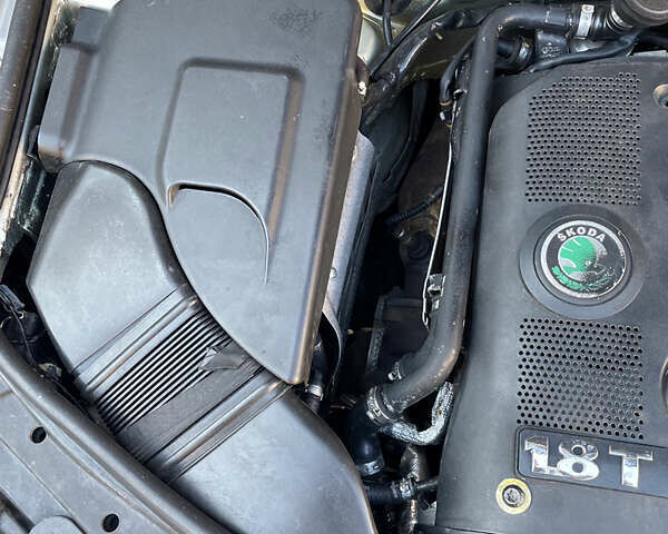 Сірий Шкода Суперб, об'ємом двигуна 1.8 л та пробігом 276 тис. км за 4999 $, фото 3 на Automoto.ua