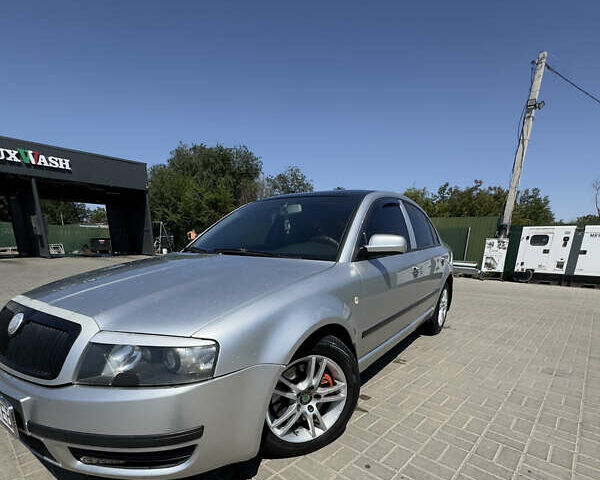 Сірий Шкода Суперб, об'ємом двигуна 2.8 л та пробігом 290 тис. км за 3600 $, фото 3 на Automoto.ua