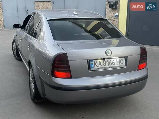 Сірий Шкода Суперб, об'ємом двигуна 1.8 л та пробігом 315 тис. км за 5500 $, фото 5 на Automoto.ua