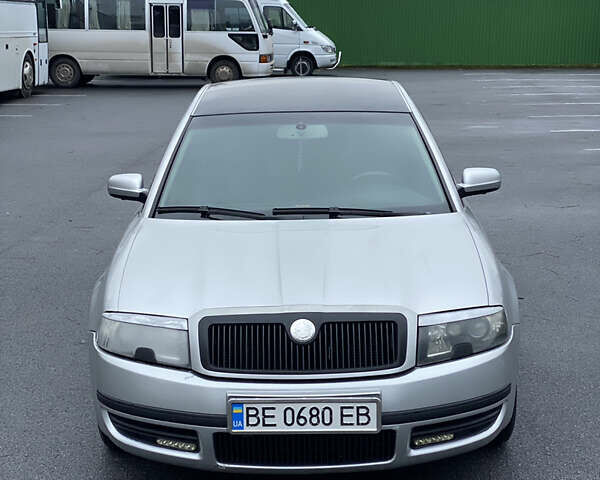 Сірий Шкода Суперб, об'ємом двигуна 2.77 л та пробігом 285 тис. км за 4000 $, фото 1 на Automoto.ua