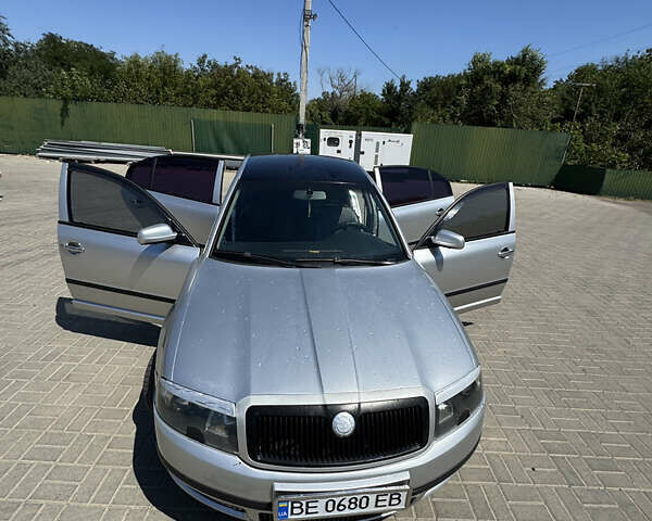 Сірий Шкода Суперб, об'ємом двигуна 2.8 л та пробігом 290 тис. км за 3600 $, фото 7 на Automoto.ua