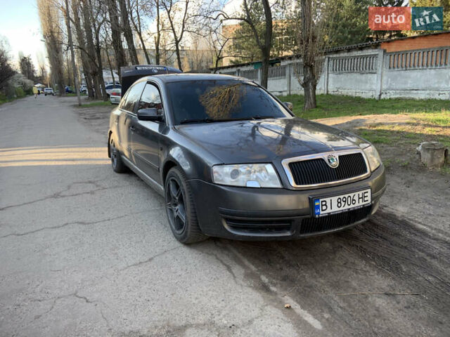 Серый Шкода Суперб, объемом двигателя 2.77 л и пробегом 282 тыс. км за 5300 $, фото 7 на Automoto.ua