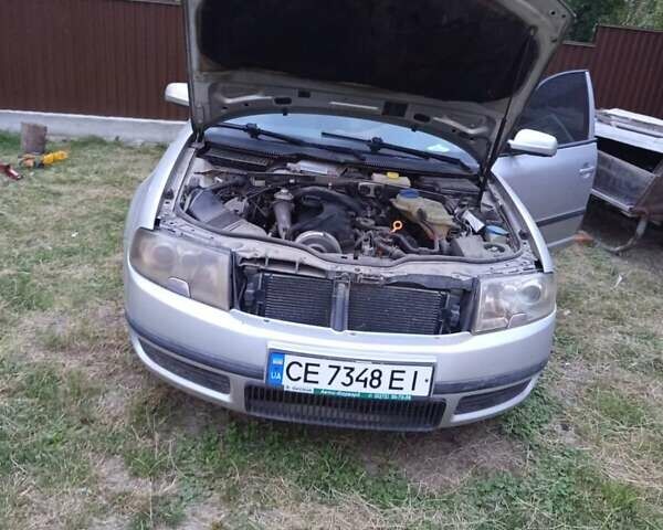 Серый Шкода Суперб, объемом двигателя 1.9 л и пробегом 180 тыс. км за 3000 $, фото 7 на Automoto.ua