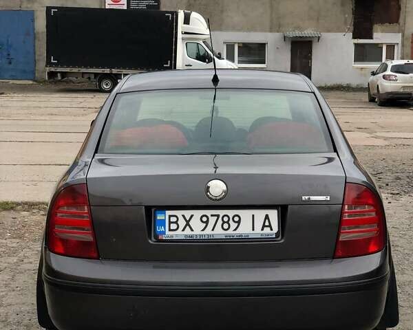 Шкода Суперб 2003 в Хмельницком на Automoto.ua Серый Шкода Суперб, объемом двигателя 1.78 л и пробегом 218 тыс. км за 4200 $, фото 11 на Automoto.ua
