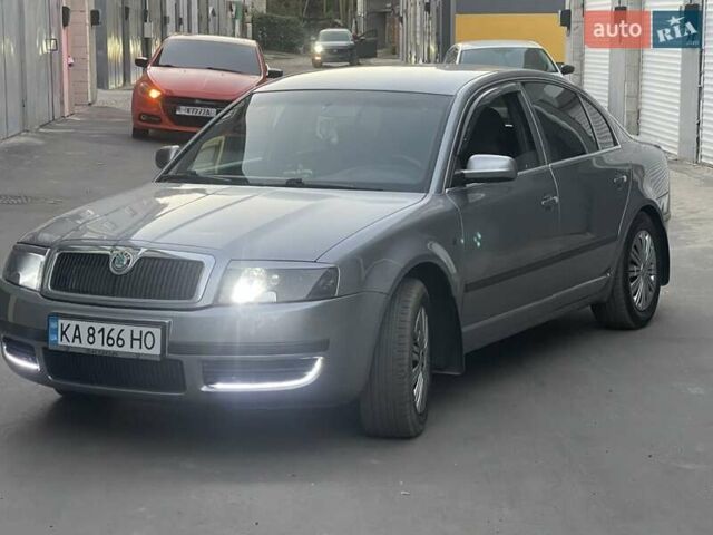 Сірий Шкода Суперб, об'ємом двигуна 1.8 л та пробігом 315 тис. км за 5500 $, фото 6 на Automoto.ua