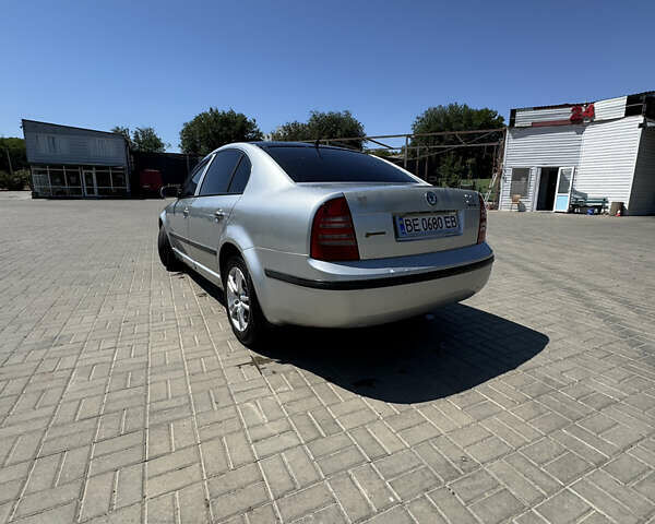 Сірий Шкода Суперб, об'ємом двигуна 2.8 л та пробігом 290 тис. км за 3600 $, фото 4 на Automoto.ua