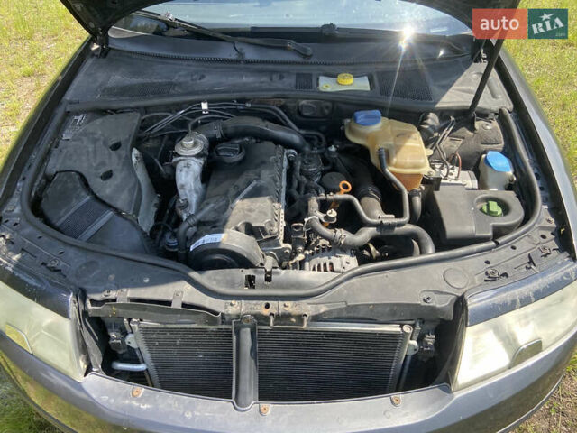 Серый Шкода Суперб, объемом двигателя 1.9 л и пробегом 320 тыс. км за 4000 $, фото 6 на Automoto.ua