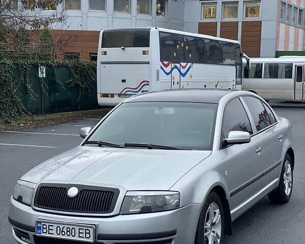 Сірий Шкода Суперб, об'ємом двигуна 2.77 л та пробігом 285 тис. км за 4000 $, фото 3 на Automoto.ua