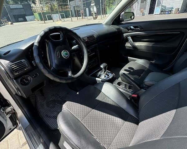 Сірий Шкода Суперб, об'ємом двигуна 2.8 л та пробігом 290 тис. км за 3600 $, фото 8 на Automoto.ua