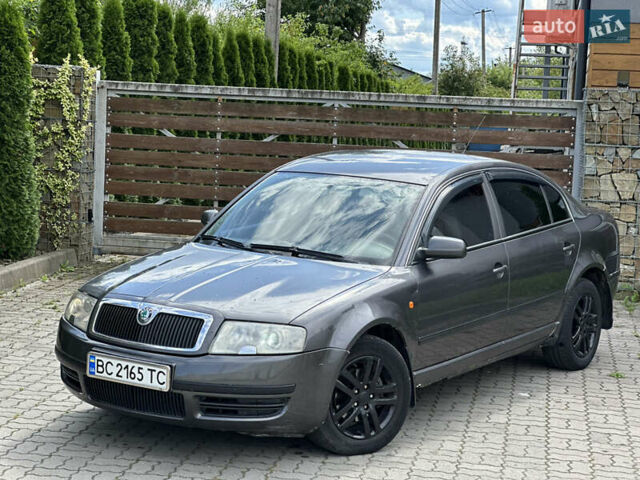 Серый Шкода Суперб, объемом двигателя 1.98 л и пробегом 364 тыс. км за 2400 $, фото 6 на Automoto.ua