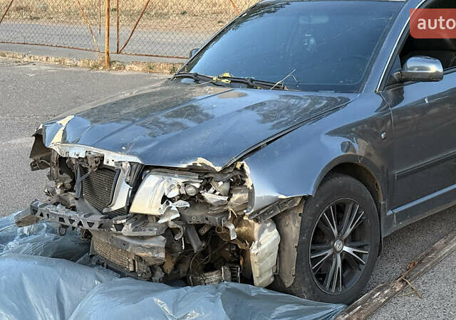 Серый Шкода Суперб, объемом двигателя 1.9 л и пробегом 333 тыс. км за 2500 $, фото 4 на Automoto.ua