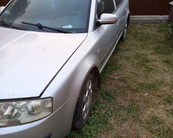 Серый Шкода Суперб, объемом двигателя 1.9 л и пробегом 180 тыс. км за 3000 $, фото 1 на Automoto.ua