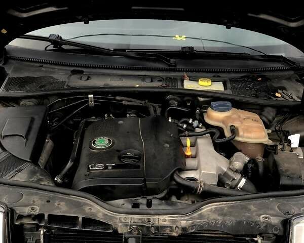 Шкода Суперб 2003 в Хмельницком на Automoto.ua Серый Шкода Суперб, объемом двигателя 1.78 л и пробегом 218 тыс. км за 4200 $, фото 6 на Automoto.ua