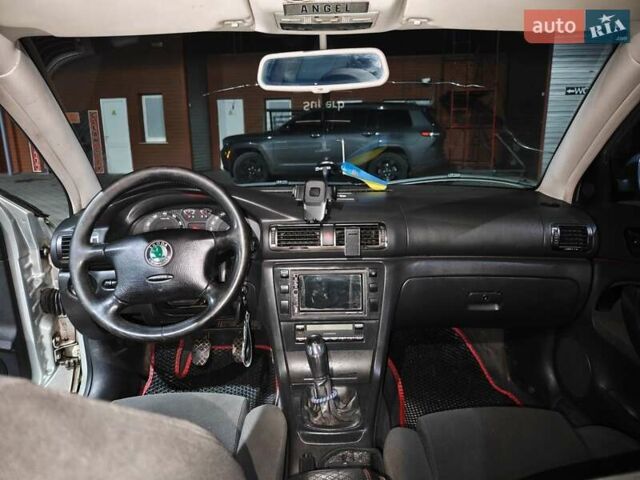 Шкода Суперб 2004 в Сумах на Automoto.ua Серый Шкода Суперб, объемом двигателя 1.78 л и пробегом 309 тыс. км за 4900 $, фото 7 на Automoto.ua