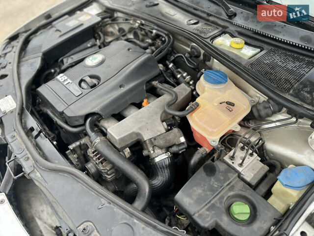 Серый Шкода Суперб, объемом двигателя 1.78 л и пробегом 454 тыс. км за 5100 $, фото 29 на Automoto.ua