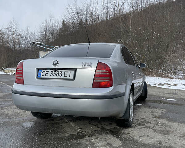 Серый Шкода Суперб, объемом двигателя 1.78 л и пробегом 438 тыс. км за 5300 $, фото 9 на Automoto.ua