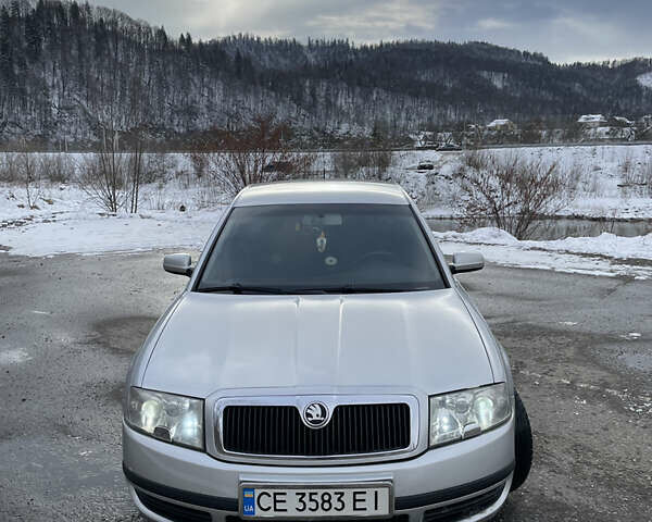 Серый Шкода Суперб, объемом двигателя 1.78 л и пробегом 438 тыс. км за 5300 $, фото 2 на Automoto.ua