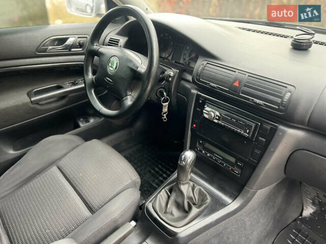 Серый Шкода Суперб, объемом двигателя 1.78 л и пробегом 454 тыс. км за 5100 $, фото 21 на Automoto.ua