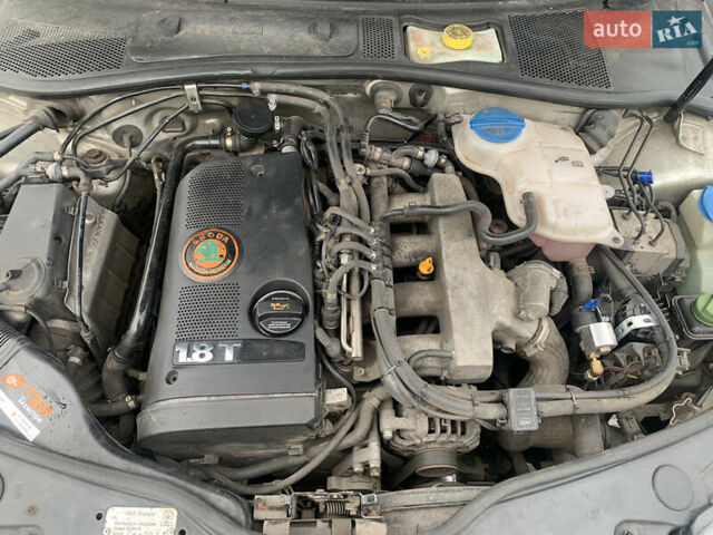 Сірий Шкода Суперб, об'ємом двигуна 1.8 л та пробігом 390 тис. км за 5500 $, фото 11 на Automoto.ua