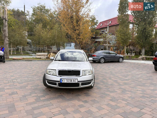 Серый Шкода Суперб, объемом двигателя 1.78 л и пробегом 365 тыс. км за 3900 $, фото 7 на Automoto.ua