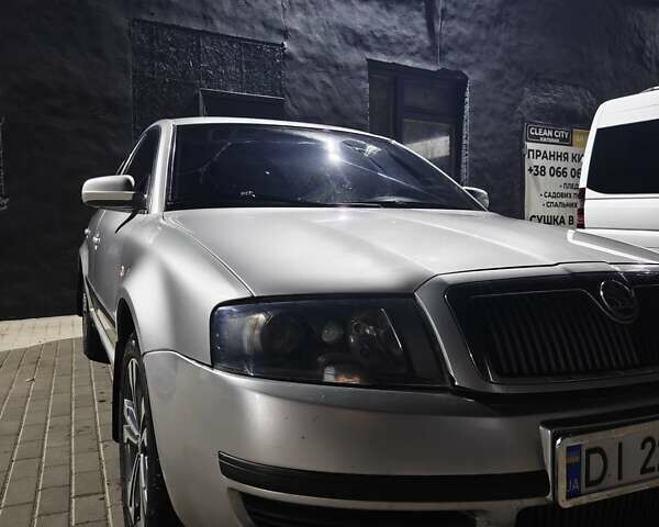 Шкода Суперб 2004 в Сумах на Automoto.ua Серый Шкода Суперб, объемом двигателя 1.78 л и пробегом 309 тыс. км за 4900 $, фото 6 на Automoto.ua