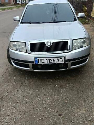 Сірий Шкода Суперб, об'ємом двигуна 1.78 л та пробігом 265 тис. км за 5000 $, фото 1 на Automoto.ua