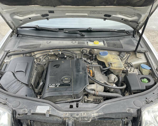 Серый Шкода Суперб, объемом двигателя 1.78 л и пробегом 438 тыс. км за 5300 $, фото 16 на Automoto.ua