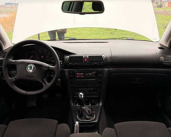 Сірий Шкода Суперб, об'ємом двигуна 1.8 л та пробігом 134 тис. км за 5999 $, фото 8 на Automoto.ua