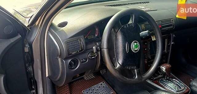 Сірий Шкода Суперб, об'ємом двигуна 1.9 л та пробігом 238 тис. км за 4300 $, фото 12 на Automoto.ua