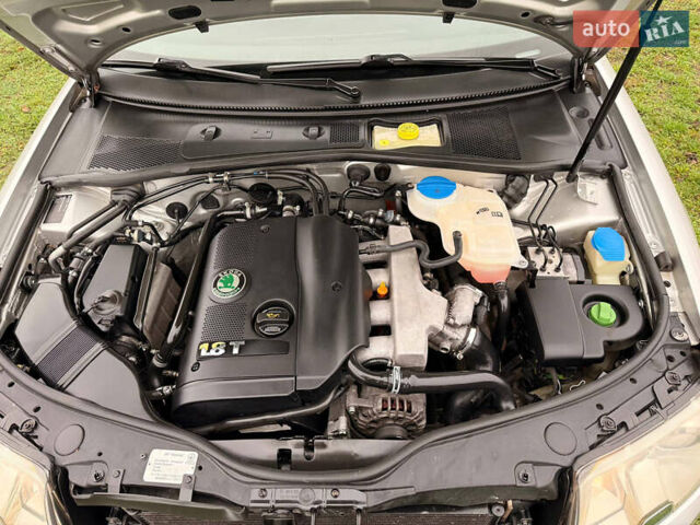 Сірий Шкода Суперб, об'ємом двигуна 1.8 л та пробігом 134 тис. км за 5999 $, фото 11 на Automoto.ua