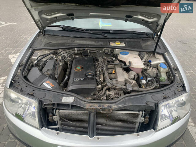 Сірий Шкода Суперб, об'ємом двигуна 1.8 л та пробігом 390 тис. км за 5500 $, фото 2 на Automoto.ua