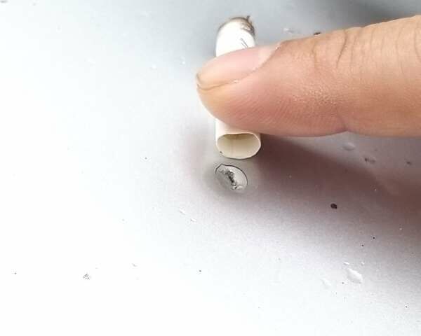 Серый Шкода Суперб, объемом двигателя 2.5 л и пробегом 326 тыс. км за 5000 $, фото 11 на Automoto.ua