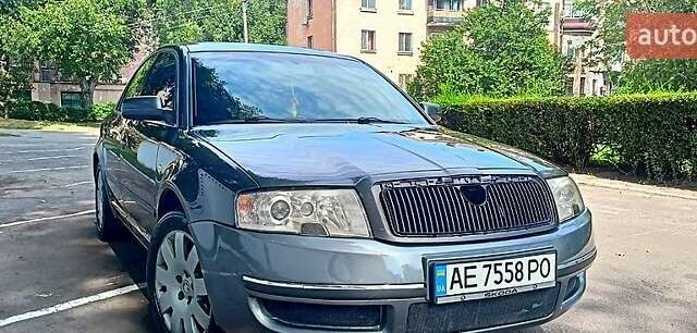 Сірий Шкода Суперб, об'ємом двигуна 1.9 л та пробігом 238 тис. км за 4300 $, фото 13 на Automoto.ua