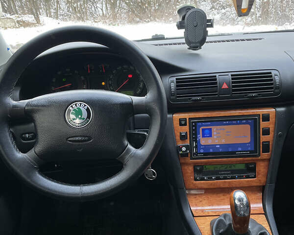 Серый Шкода Суперб, объемом двигателя 1.78 л и пробегом 438 тыс. км за 5300 $, фото 13 на Automoto.ua